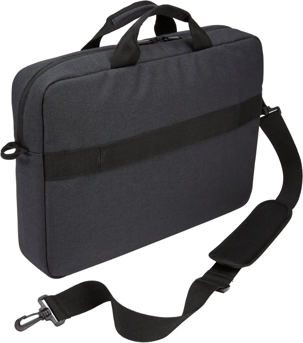 Case Logic Huxton Attaché Laptoptas 15.6" - Zwart