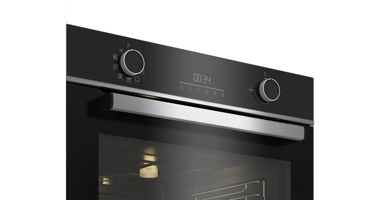 Beko BBIM13301XPE Inbouwoven 72L - 3300W - Roestvrijstaal