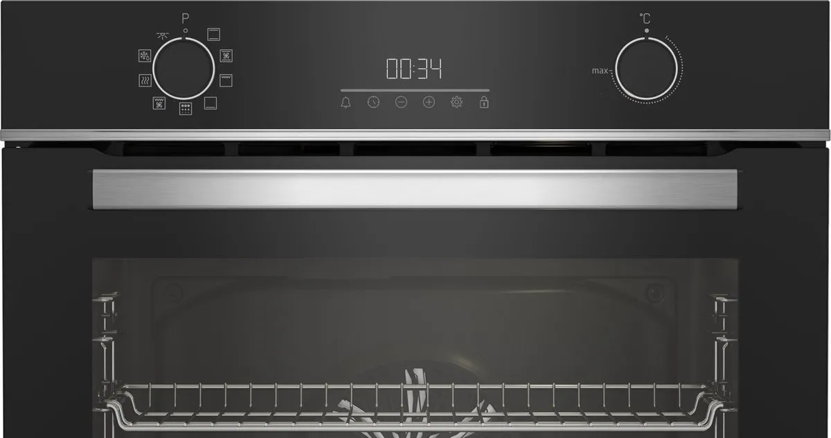 Beko BBIM13301XPE Inbouwoven 72L - 3300W - Roestvrijstaal