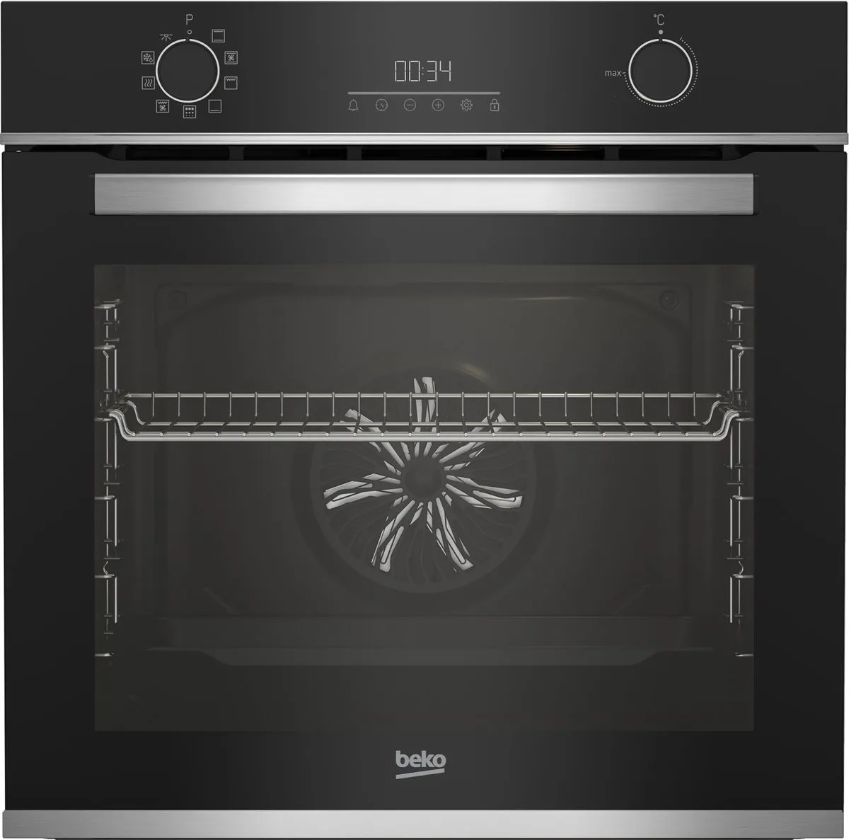 Beko BBIM13301XPE Inbouwoven 72L