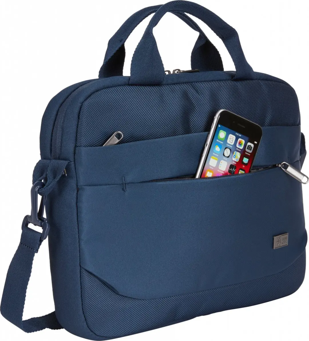 Case Logic Advantage Laptopschoudertas 11.6" - Donkerblauw