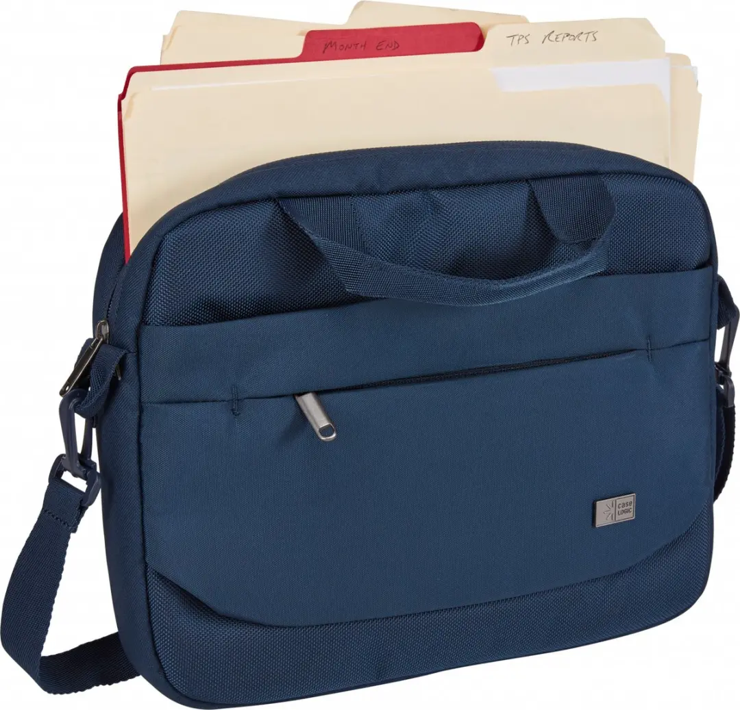 Case Logic Advantage Laptopschoudertas 11.6" - Donkerblauw