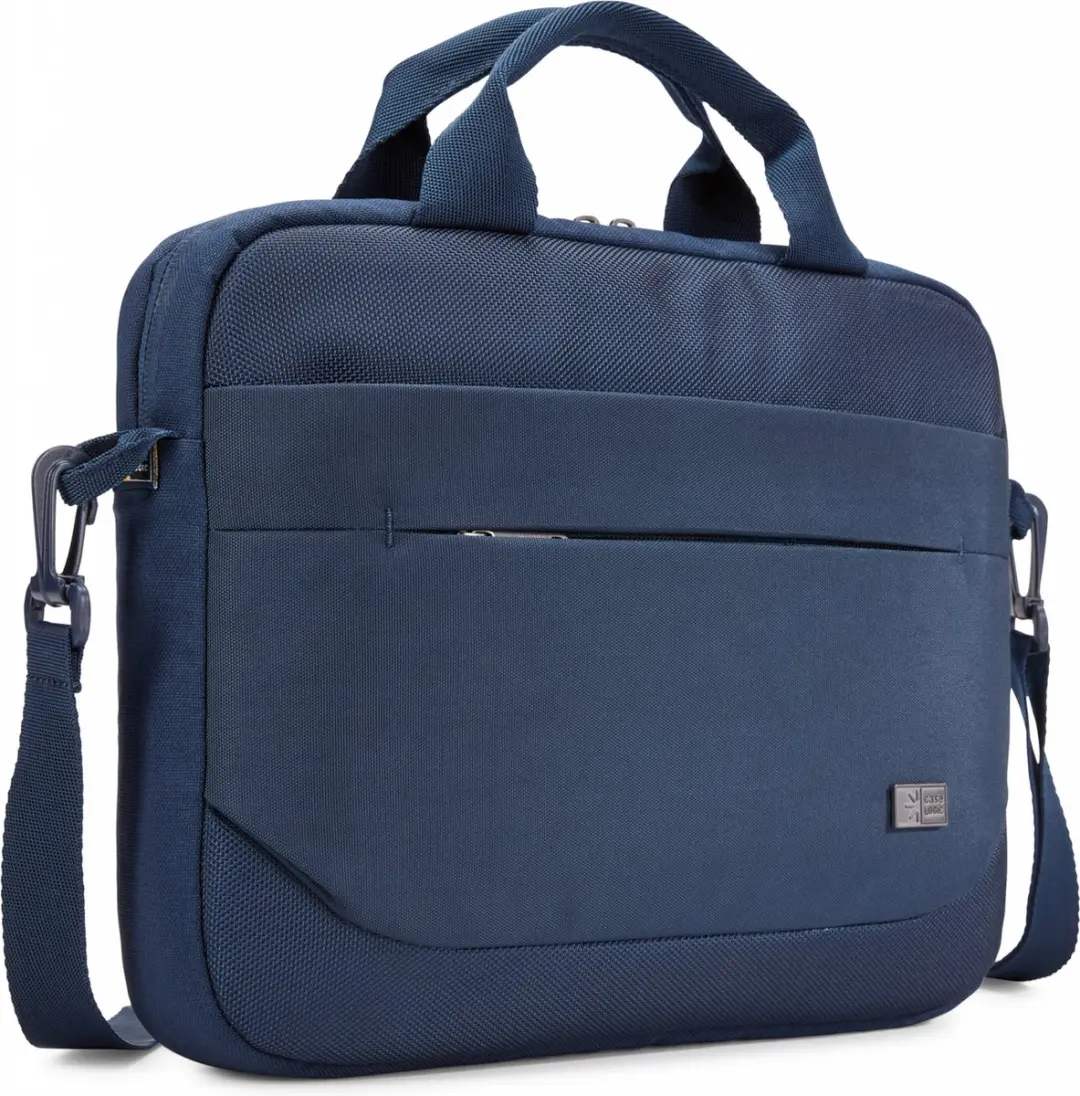 Case Logic Advantage Laptopschoudertas 11.6" - Donkerblauw