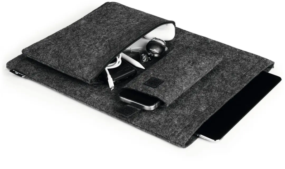 Durable MultiBag Laptophoes 507158 - 16,4" - Antraciet/Grijs