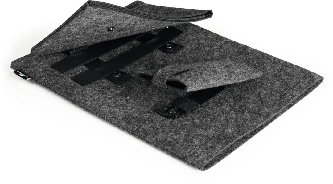 Durable MultiBag Laptophoes 507158 - 16,4" - Antraciet/Grijs