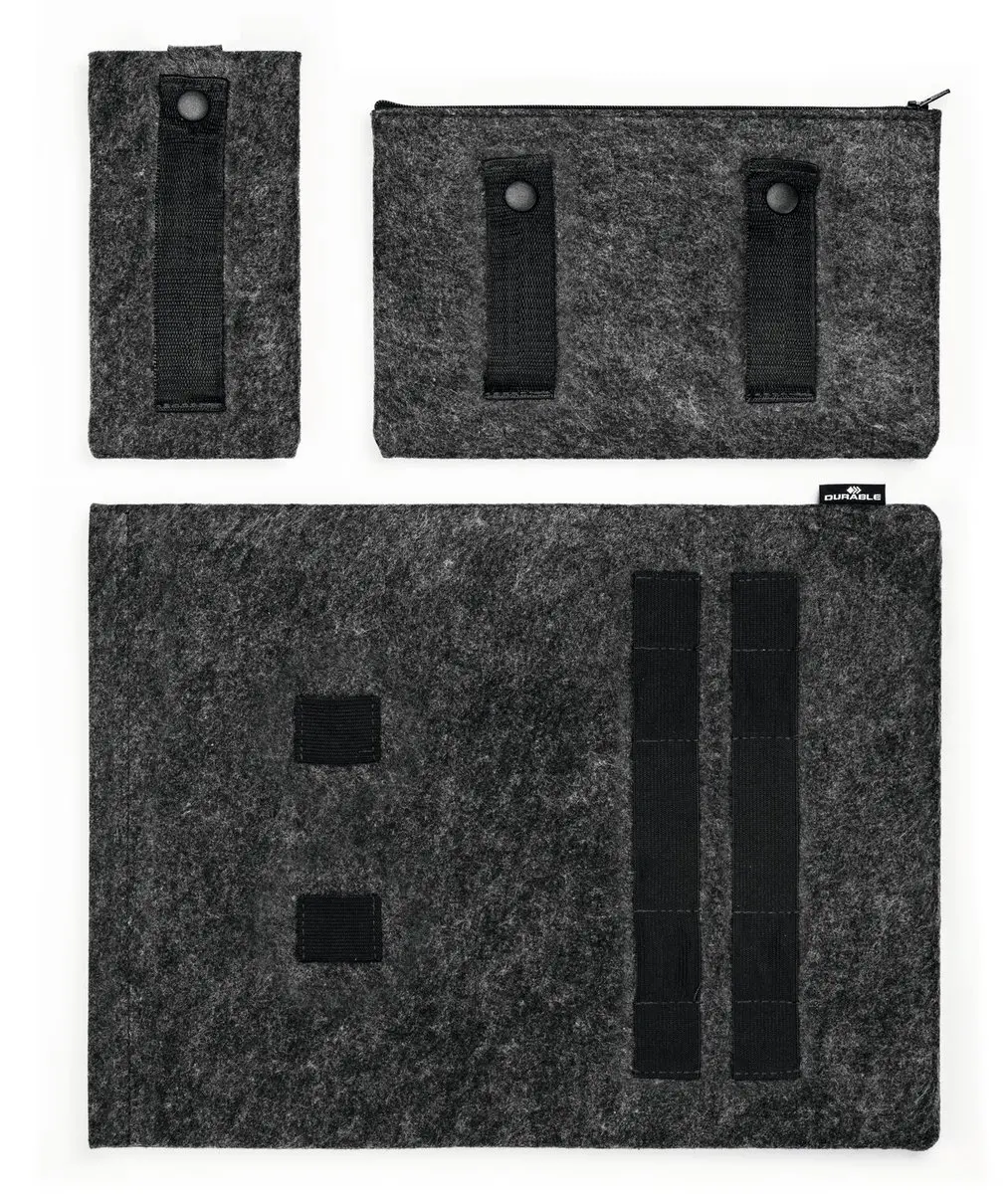 Durable MultiBag Laptophoes 507158 - 16,4" - Antraciet/Grijs