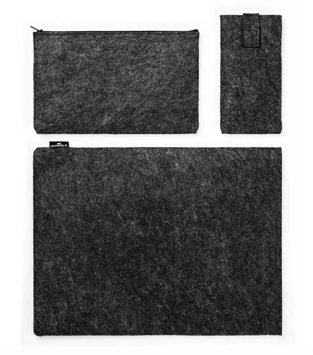 Durable MultiBag Laptophoes 507158 - 16,4" - Antraciet/Grijs
