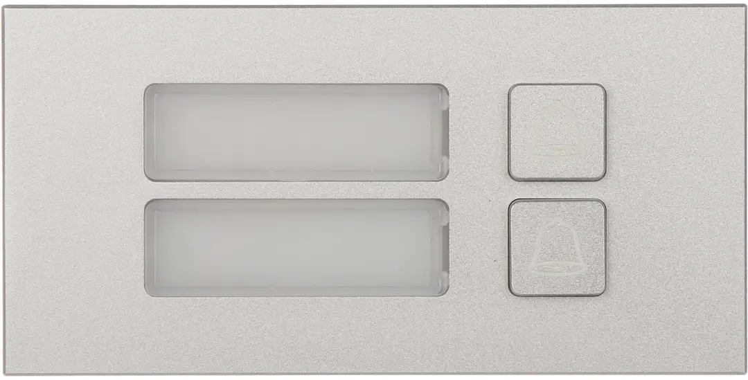 Dahua VTO4202F-MB2 Moduul - Vandaalbestendig IP65 - Zilver