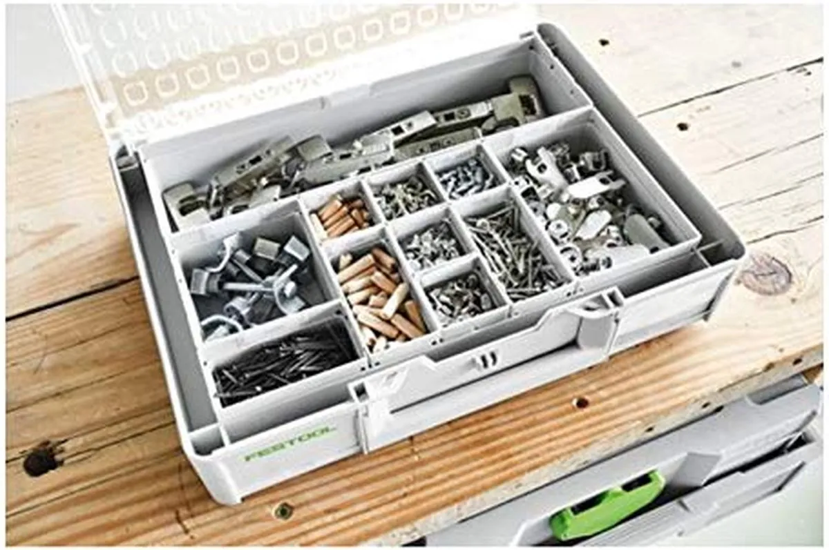 Festool Box 100x350x68 Inzetbakjes - 2 Stuks