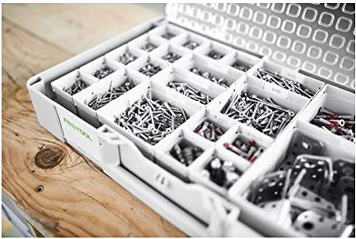 Festool Box 100x350x68 Inzetbakjes - 2 Stuks
