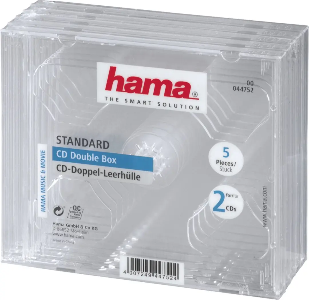 Hama CD Box Standaard 25 Vakken