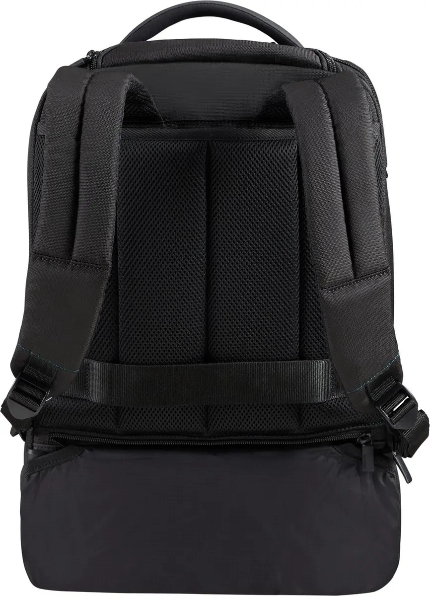 Samsonite Mysight Backpack 17.3 inch - 3 Vakken - Zwart