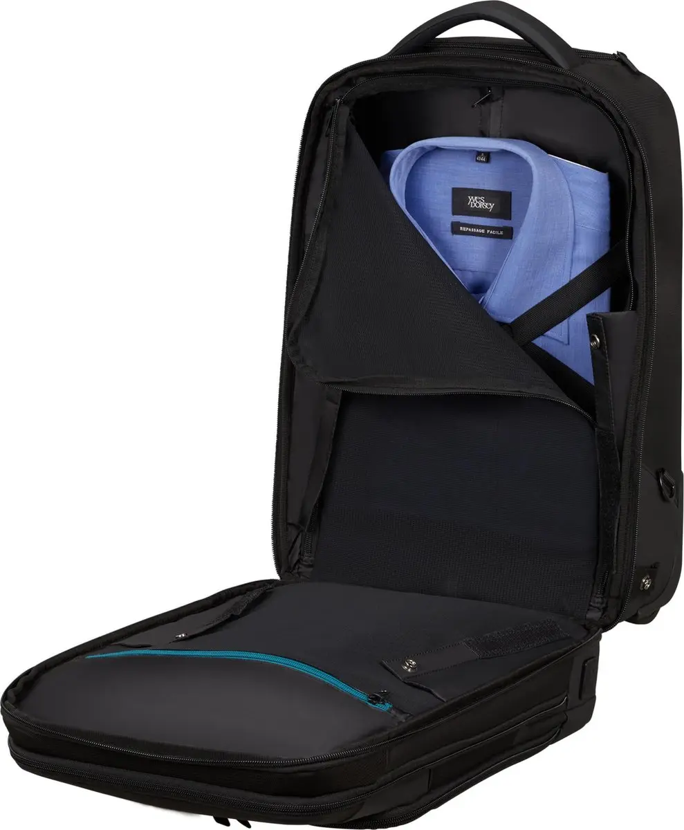 Samsonite Mysight Backpack 17.3 inch - 3 Vakken - Zwart
