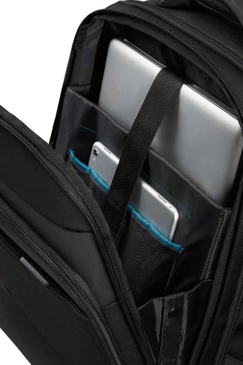 Samsonite Mysight Backpack 17.3 inch - 3 Vakken - Zwart