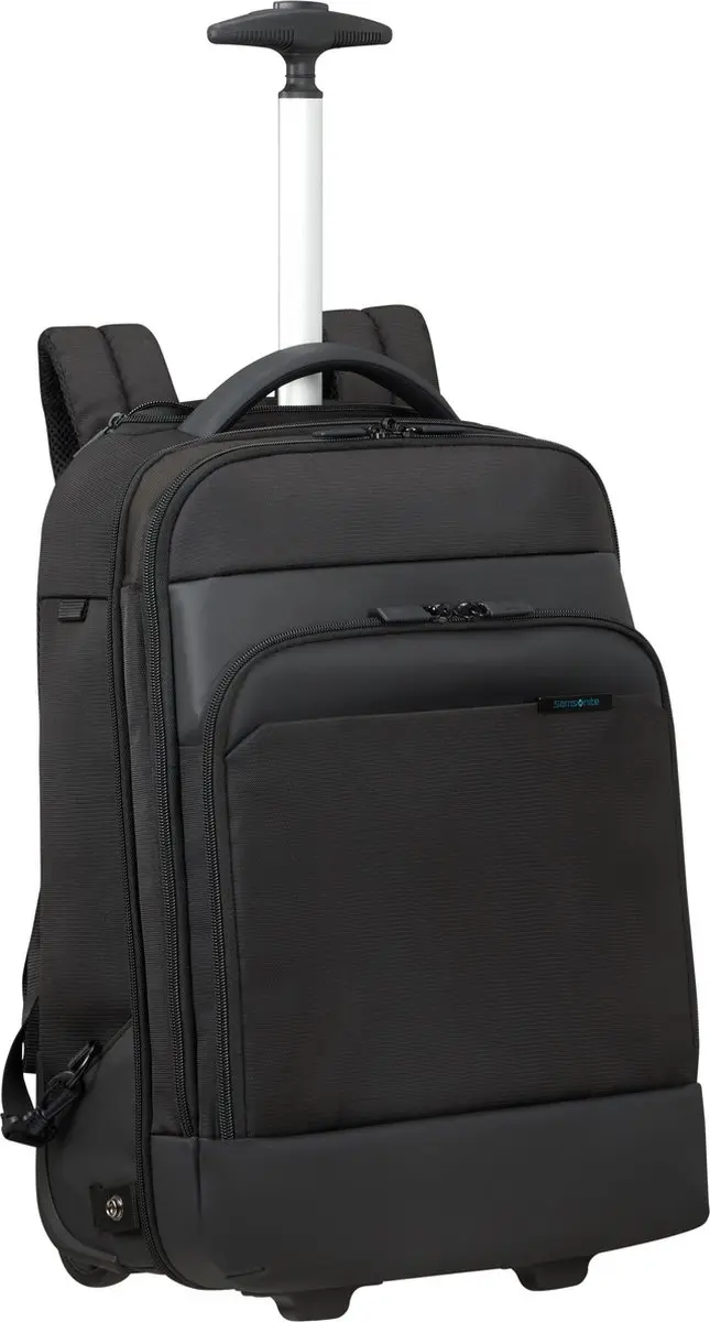 Samsonite Mysight Backpack 17.3 inch - 3 Vakken - Zwart
