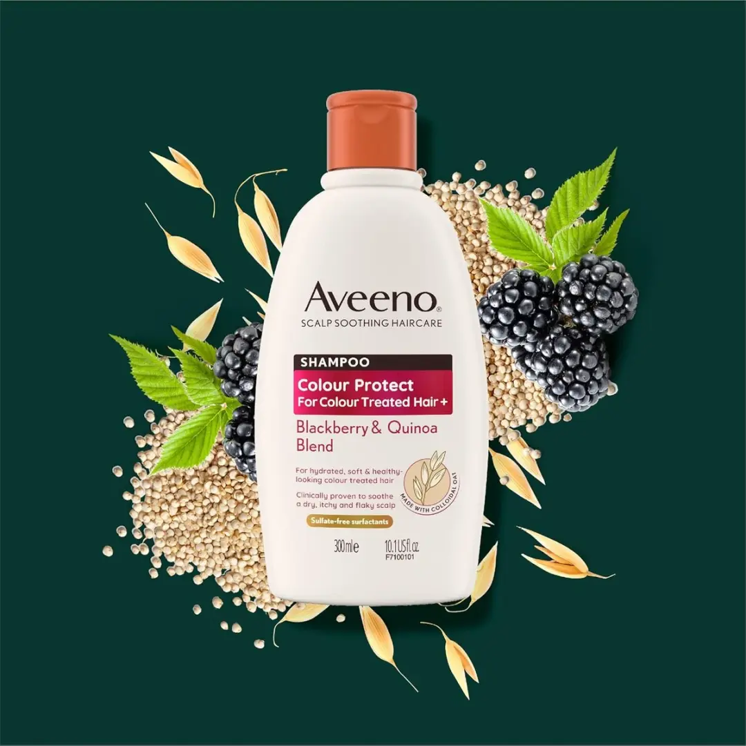 Aveeno Scalp Soothing Colour Protect Shampoo 300ml
