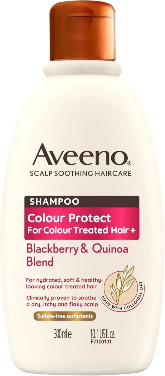 Aveeno Scalp Soothing Colour Protect Shampoo 300ml
