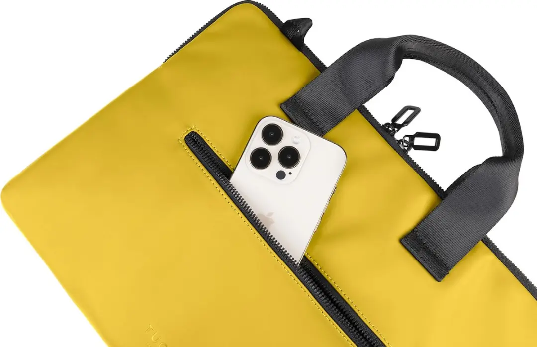 Tucano Gommo Tas MacBook 13-14 Geel - BSGOM1314-Y