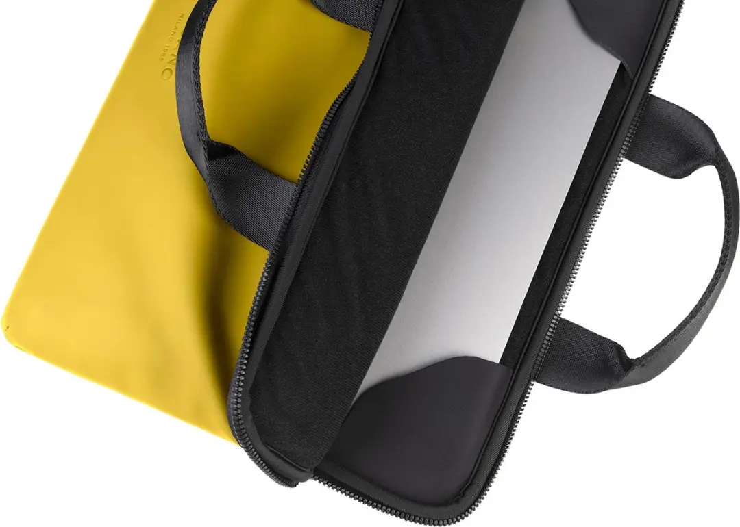 Tucano Gommo Tas MacBook 13-14 Geel - BSGOM1314-Y