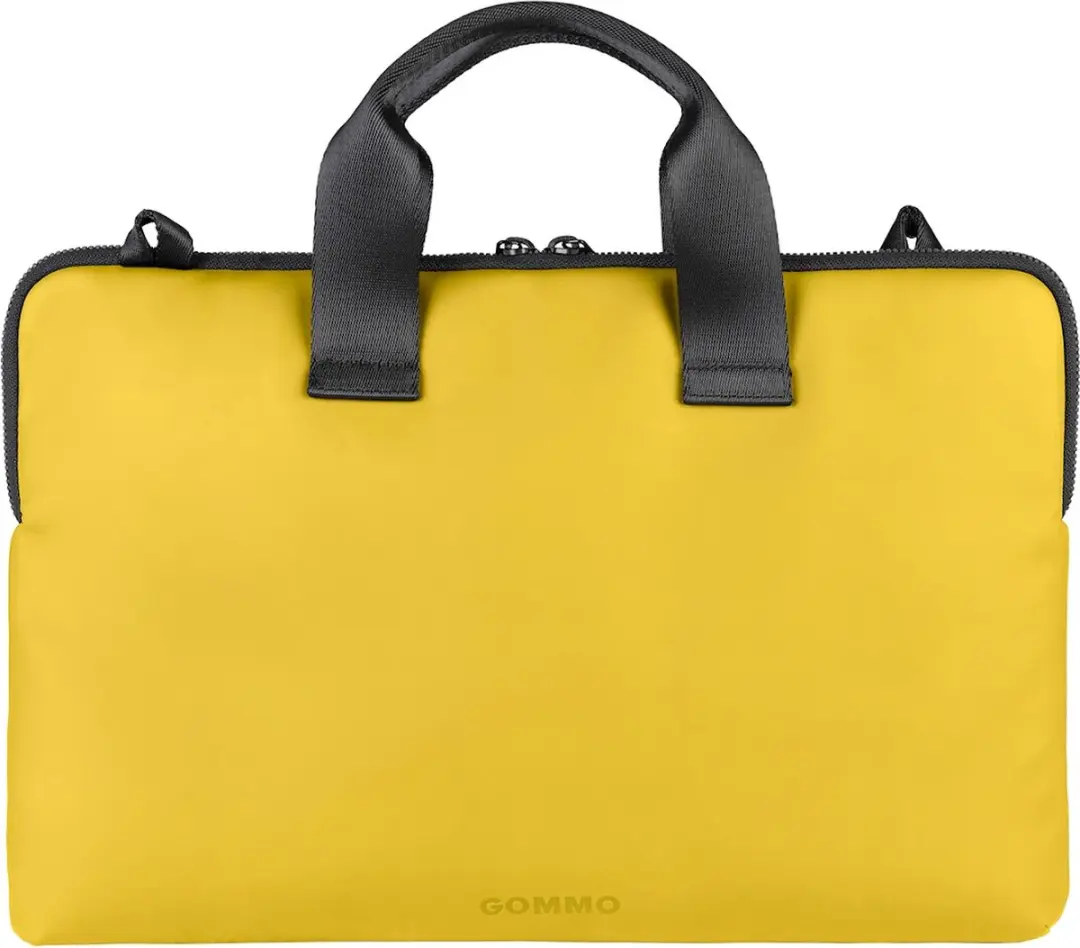 Tucano Gommo Tas MacBook 13-14 Geel - BSGOM1314-Y