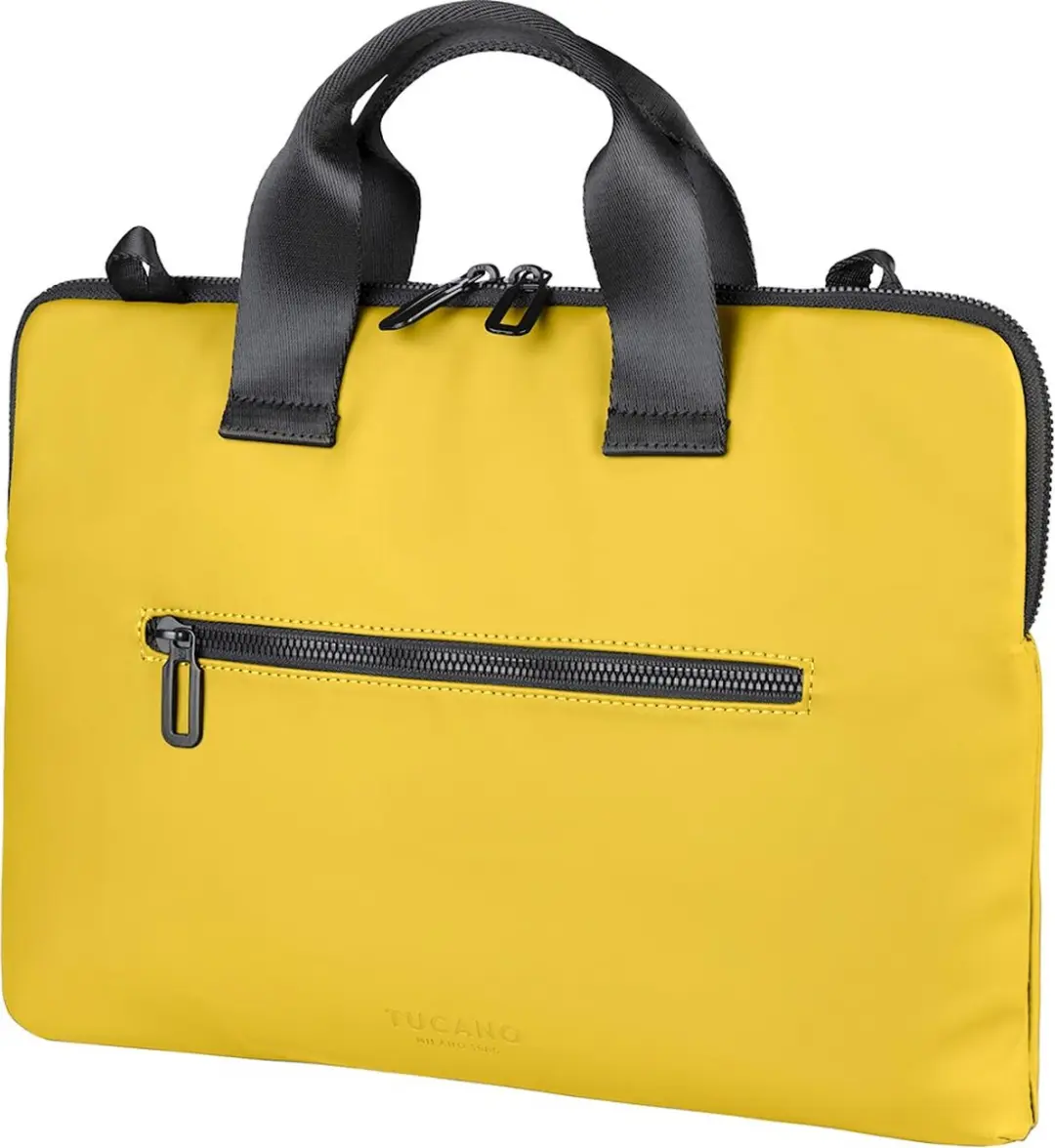 Tucano Gommo Tas MacBook 13-14 Geel - BSGOM1314-Y