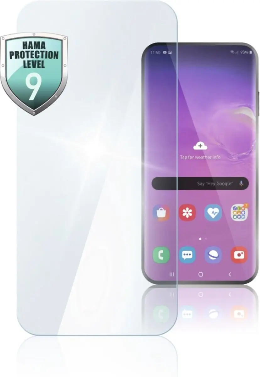 Hama Premium Crystal Glass Displaybescherming Samsung Galaxy A20s