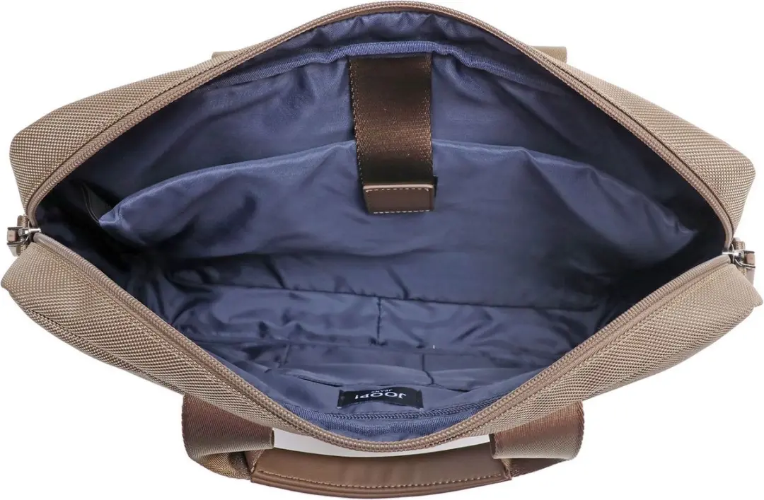 Joop! Modica Pandion Laptoptas 10" - 7 Vakken - Khaki