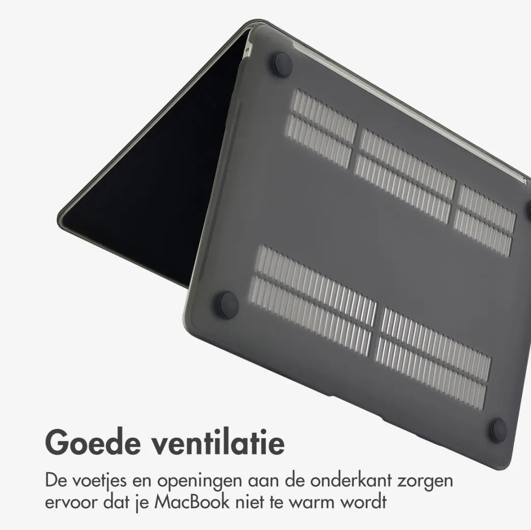imoshion Laptop Cover A3404 - MacBook Neo 13" Zwart