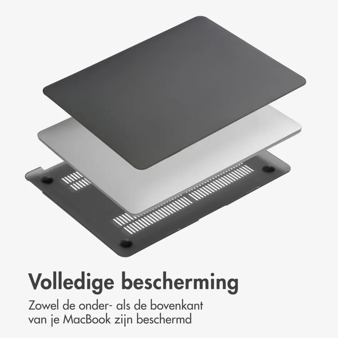 imoshion Laptop Cover A3404 - MacBook Neo 13" Zwart
