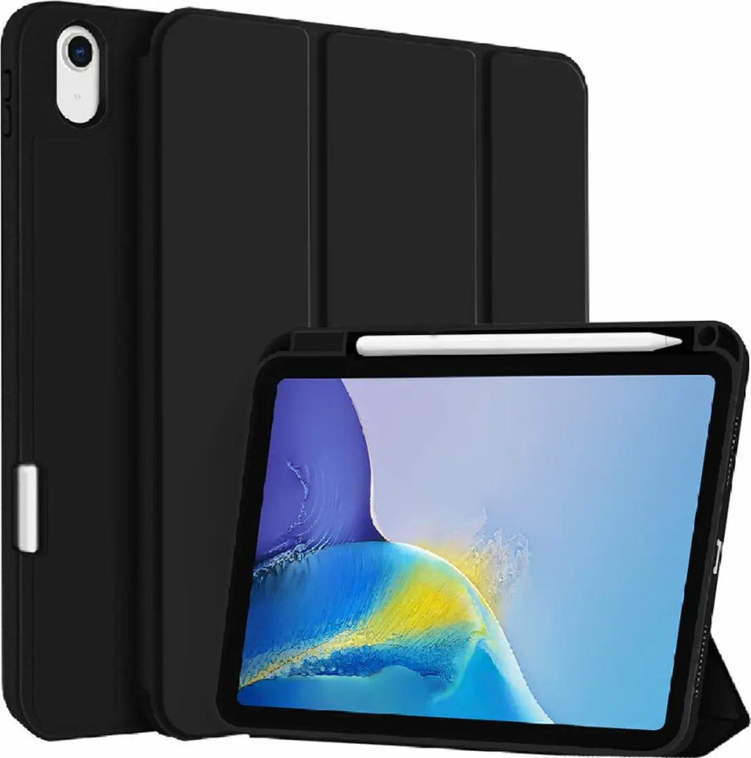4Smarts Folio Case Basic 541153 - Tabletcover 11 Inch - Zwart