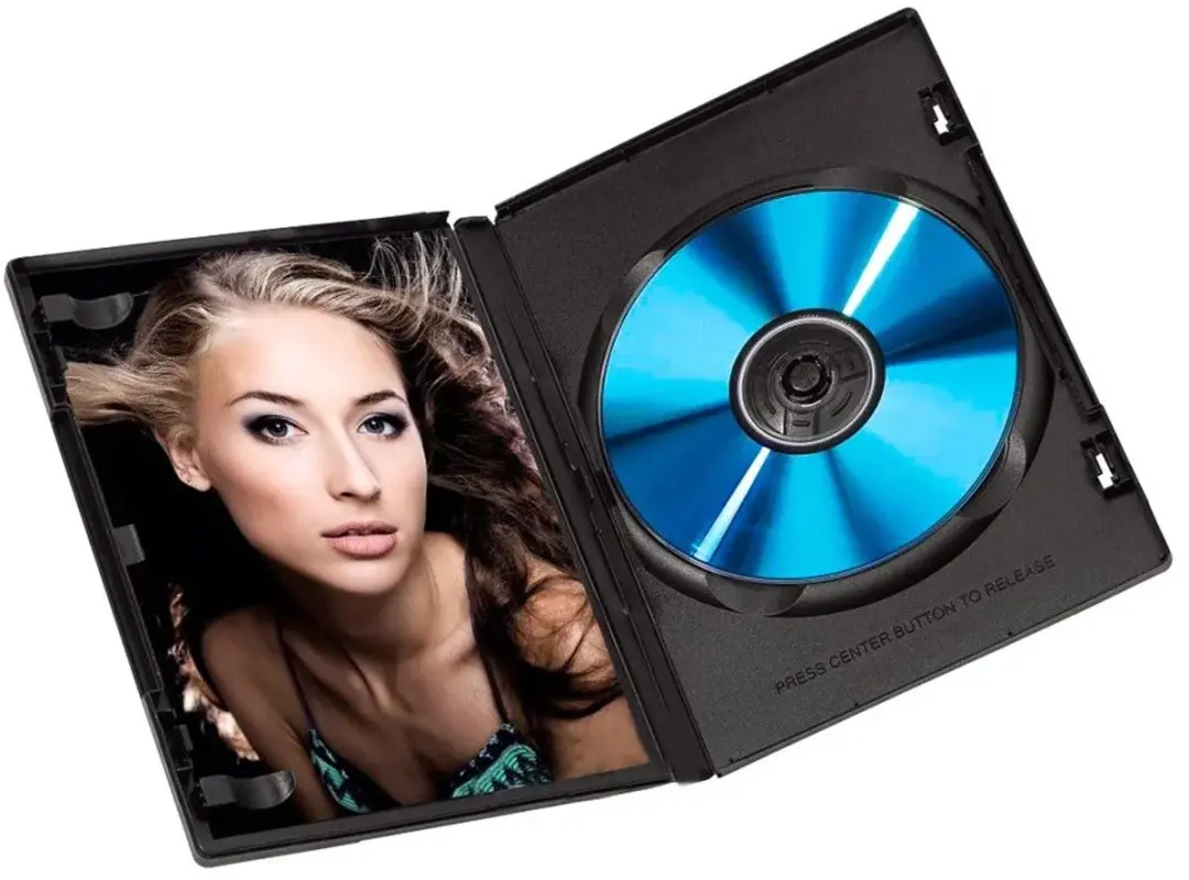 Hama DVD Box Standaard 25 Vakken - Zwart