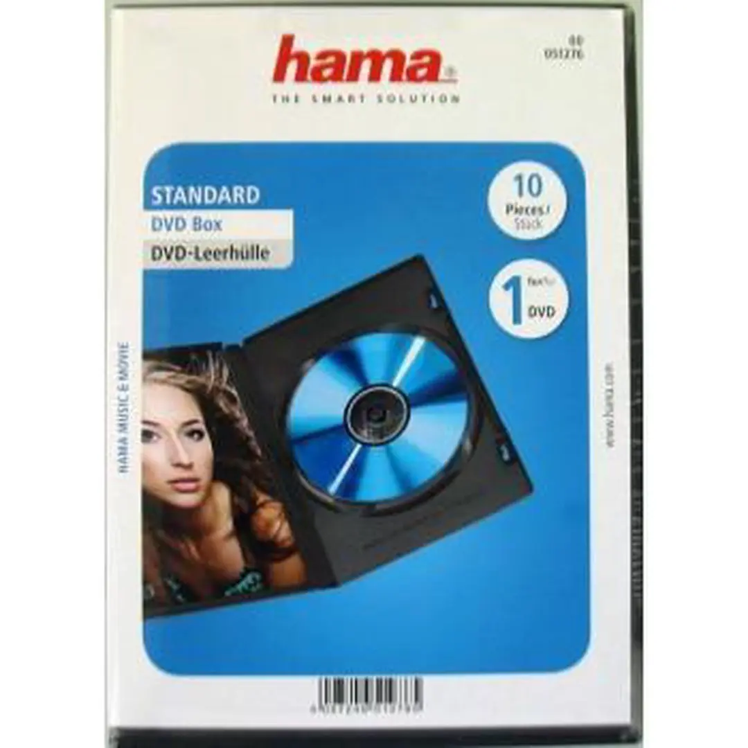 Hama DVD Box Standaard 25 Vakken