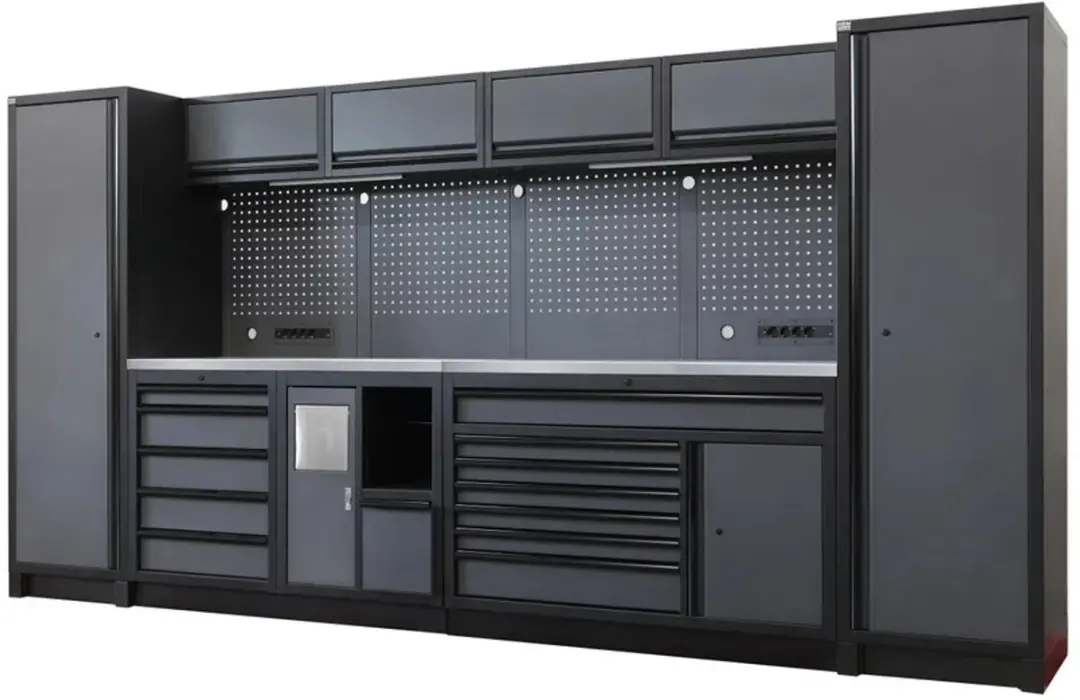 HBM KH13570 Modulair Werkplaatssysteem 14-delig