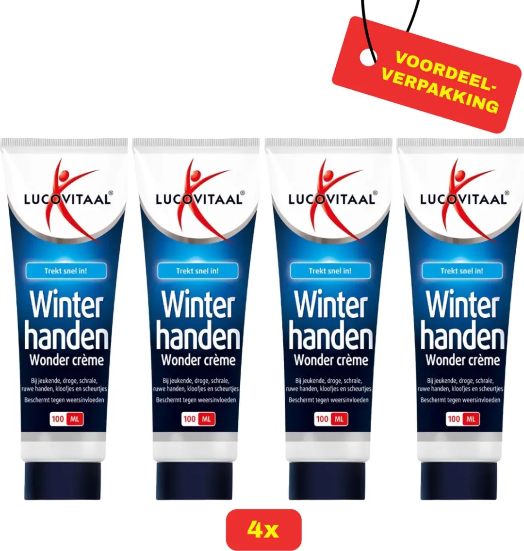 Lucovitaal Winterhanden Balsem Handcrème