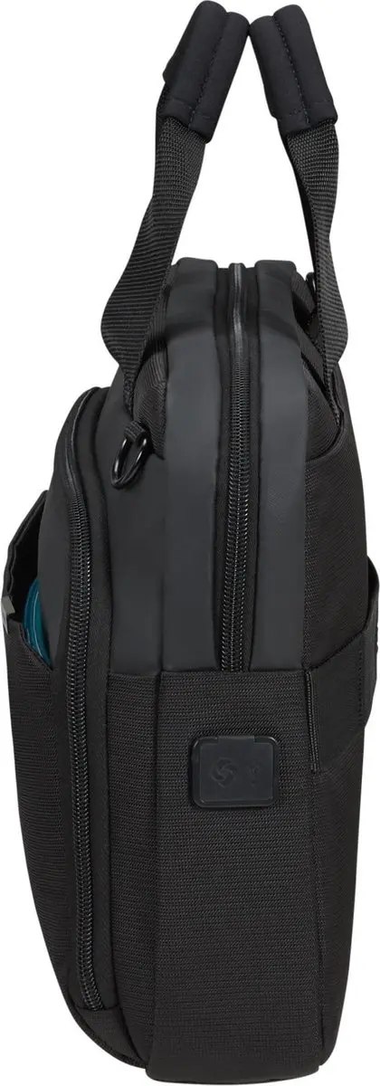 Samsonite Mysight Bailhandle 14.1 inch Laptopschoudertas - 14 inch - Zwart