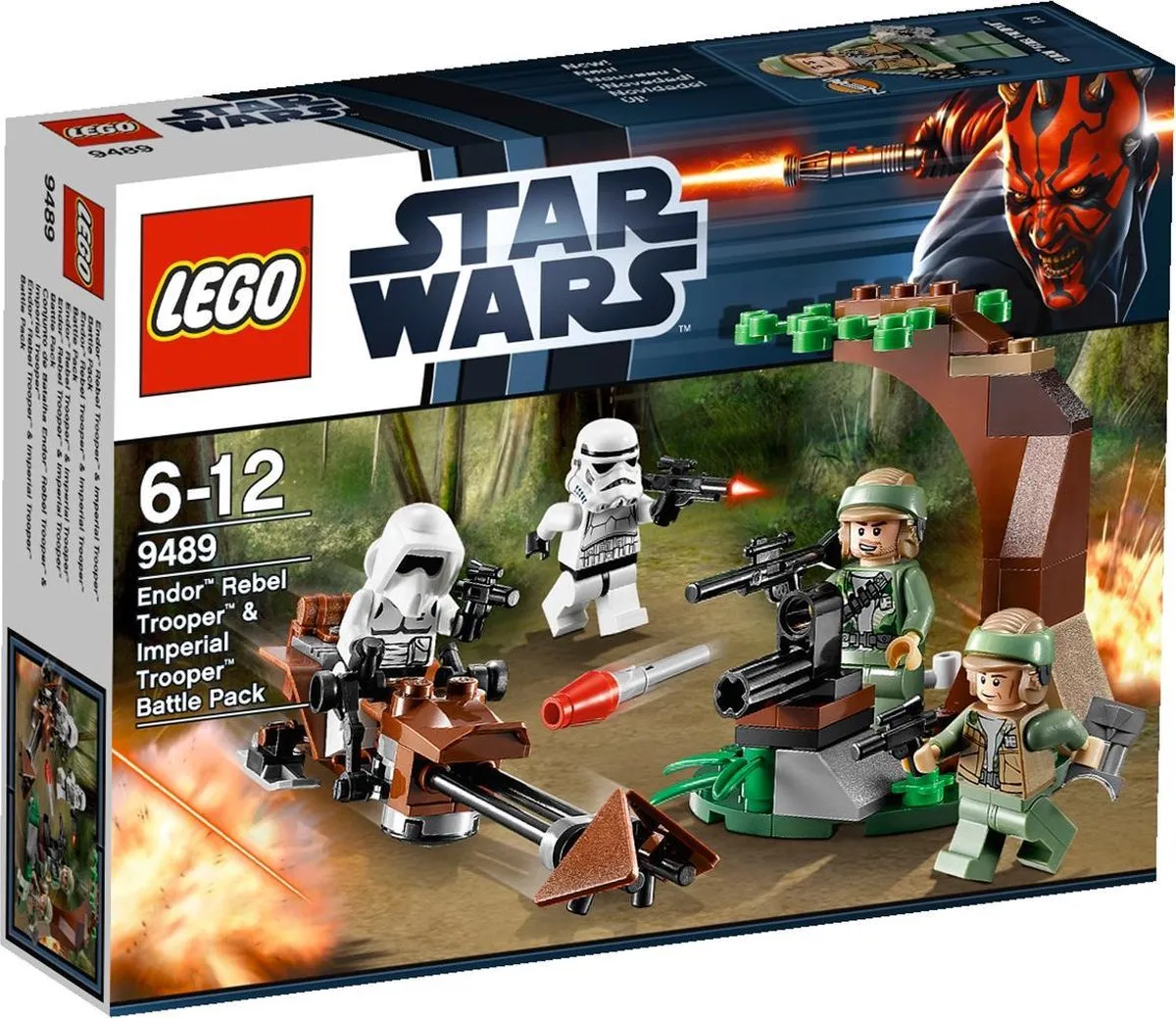 LEGO Star Wars Endor Battle Pack 9489