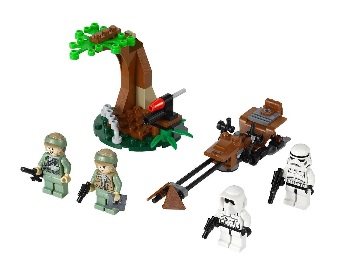 LEGO Star Wars Endor Battle Pack 9489 - 4 Minifiguren