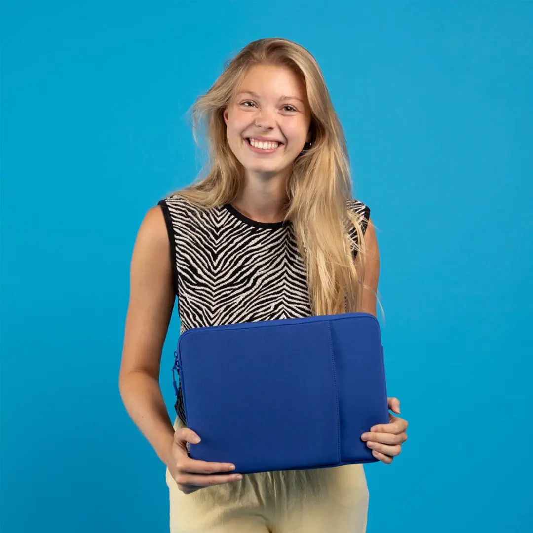 Imoshion Laptophoes Cobalt Blue - 13 inch - 2 Vakken