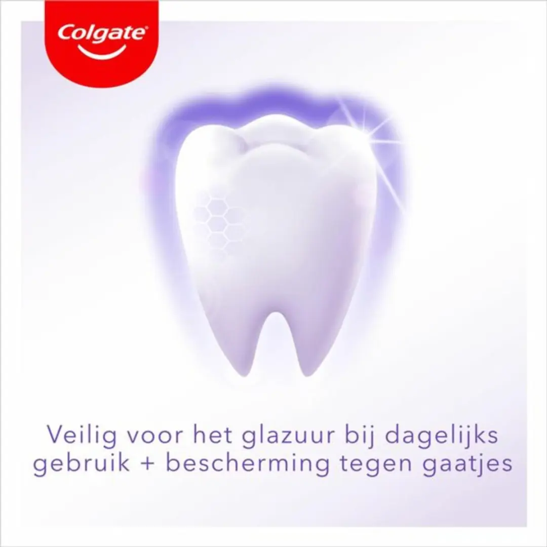 Colgate Max White Purple Reveal Tandpasta 75ml - 20 Stuks