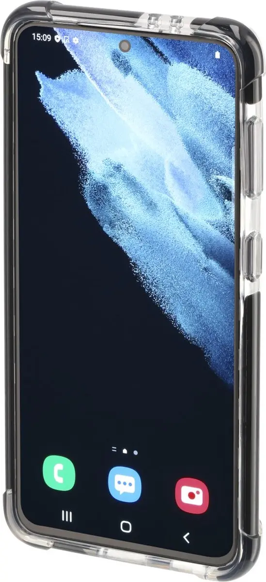 Hama Protector Cover Samsung Galaxy S21+ - Zwart - afbeelding 6 van 6
