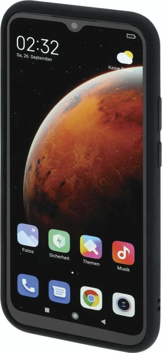 Hama Cover Invisible Xiaomi Redmi 9C - Zwart