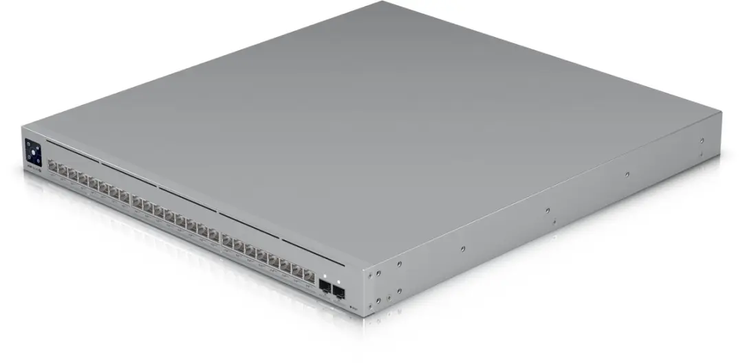 Ubiquiti UniFi 26-poorts 10G PoE Switch 720W - Grijs
