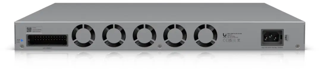 Ubiquiti UniFi 26-poorts 10G PoE Switch 720W - Grijs