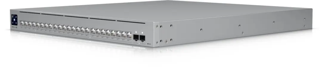 Ubiquiti UniFi 26-poorts 10G PoE Switch 720W - Grijs