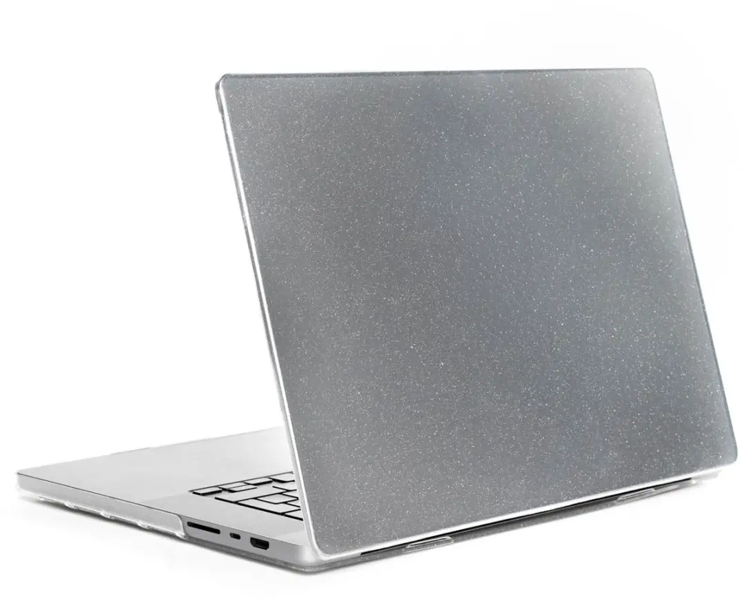 Selencia Transparante Glitter Laptop Cover A3404