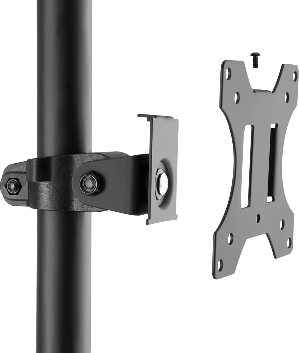Equip 650171 Multimediawagen - Zwart