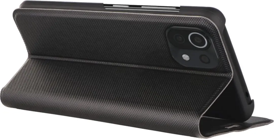Hama Booklet Slim Pro voor Xiaomi Mi 11 Lite 5G - Zwart