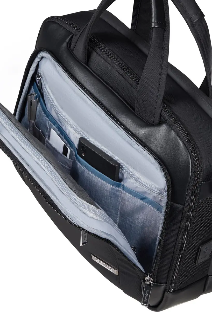 Samsonite Spectrolite 3.0 Laptopschoudertas 14" - Zwart