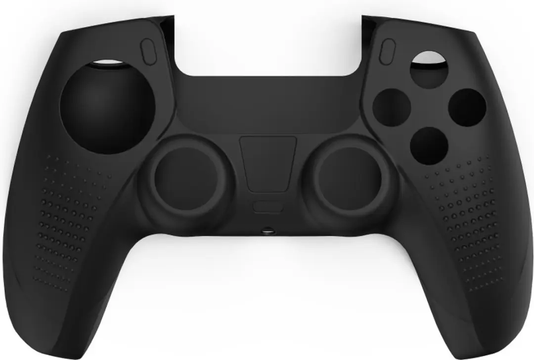 Hama Siliconen Skin Beschermhoes voor Sony PS5 Controller - Black