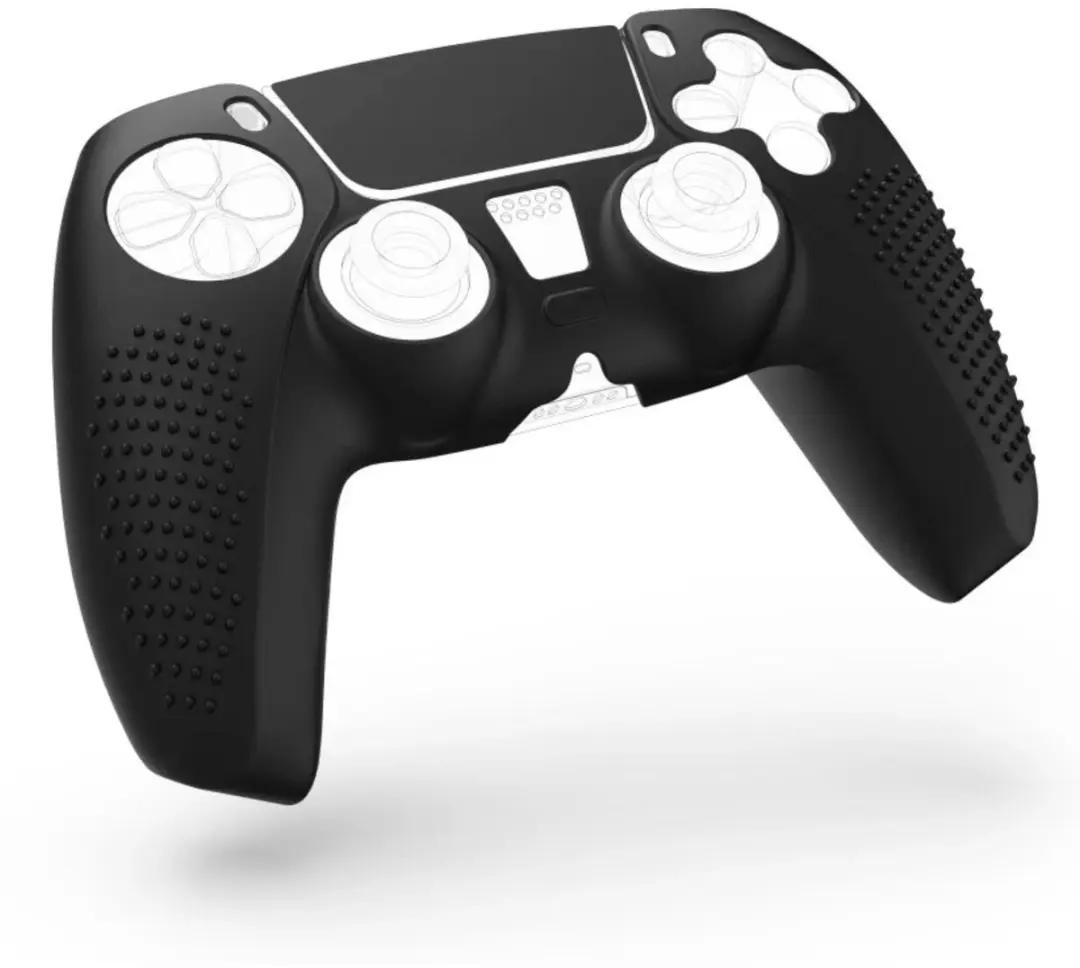 Hama Siliconen Skin Beschermhoes voor Sony PS5 Controller